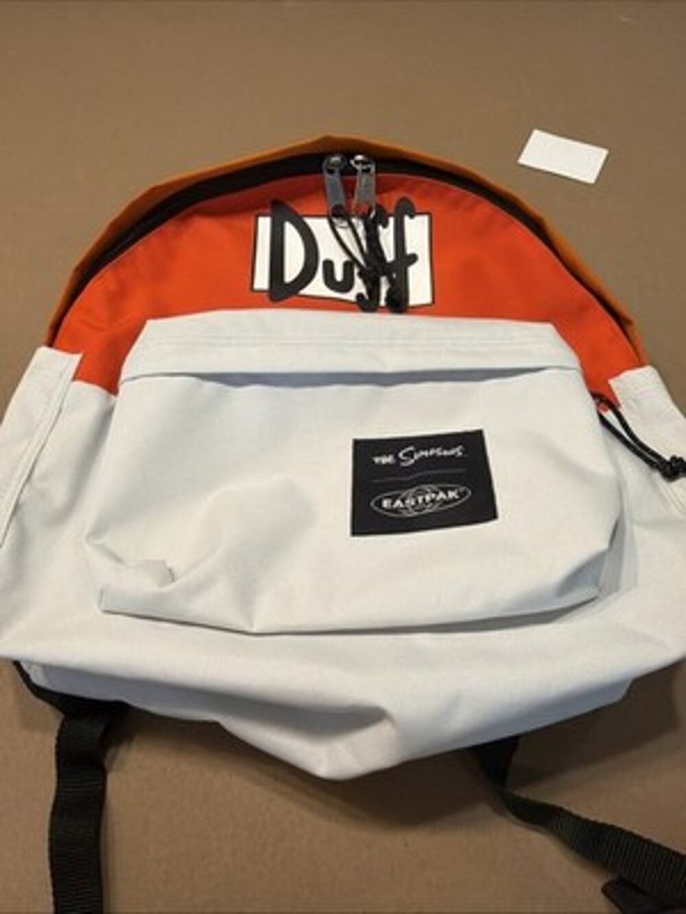 Eastpak X The Simpsons Duff Beer Day Pak'r 24L Backpack NEW